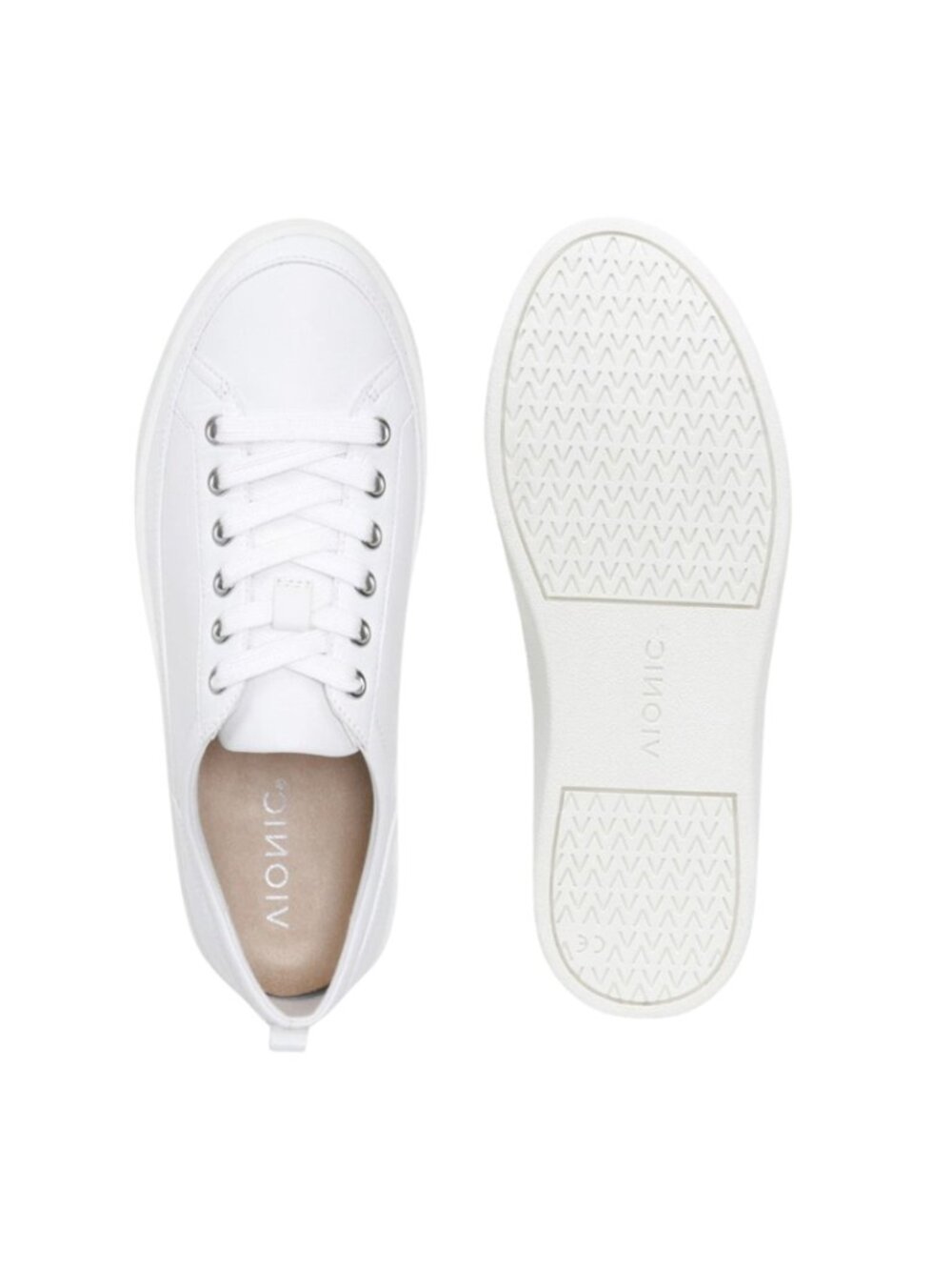 Vionic Women's Winny Sneaker - White - Picture 4 of 6